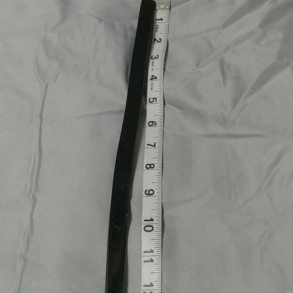 American Dream Black Strapless Hi/Low Maxi w/ belt - Picture 8 of 12